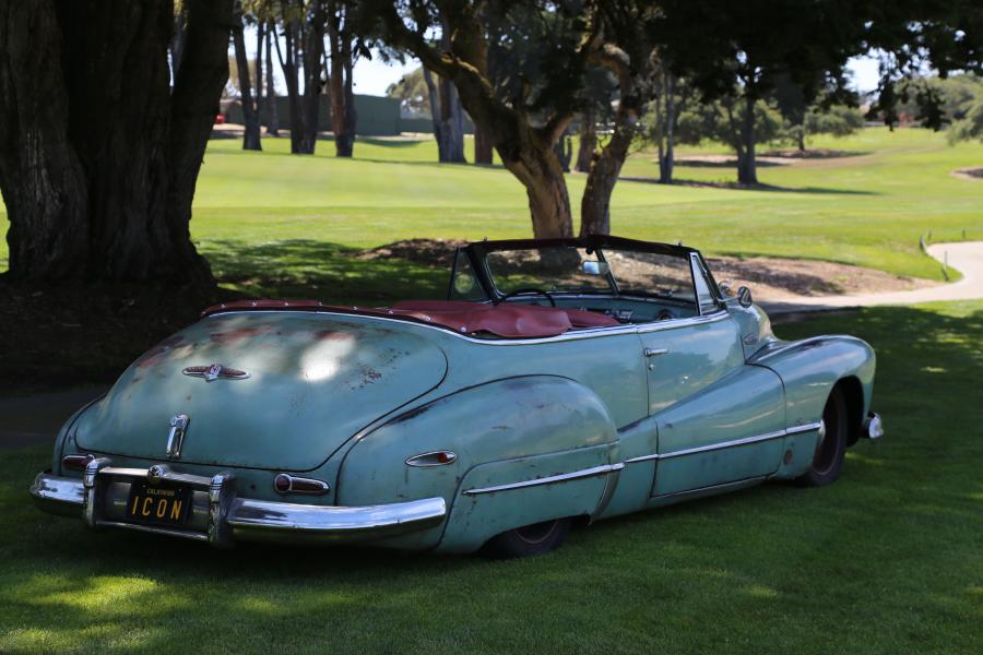  Buick Super Derelict Convertible by ICON (56C-4567) 2014 года  (фото 24 из 26)